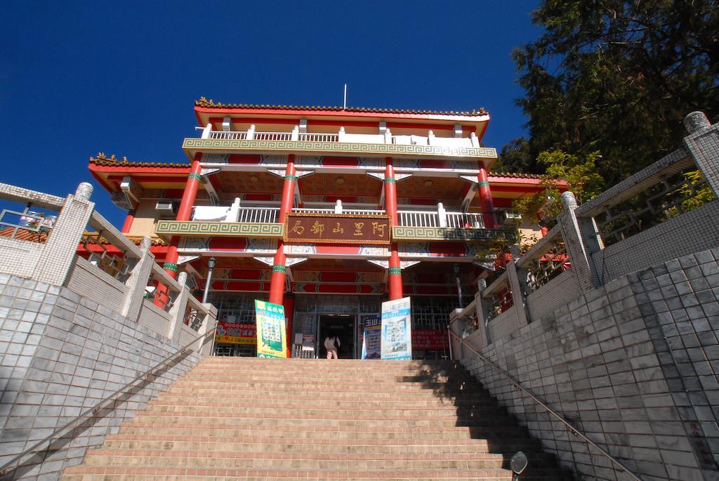 Alishan Shermuh Tourist Hotel Distrito de Zhongzheng Exterior foto