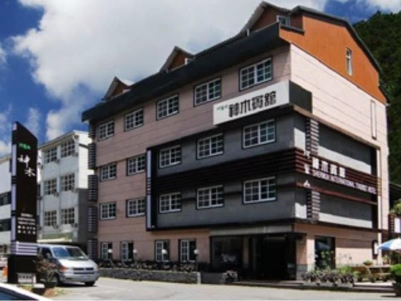 Alishan Shermuh Tourist Hotel Distrito de Zhongzheng Exterior foto